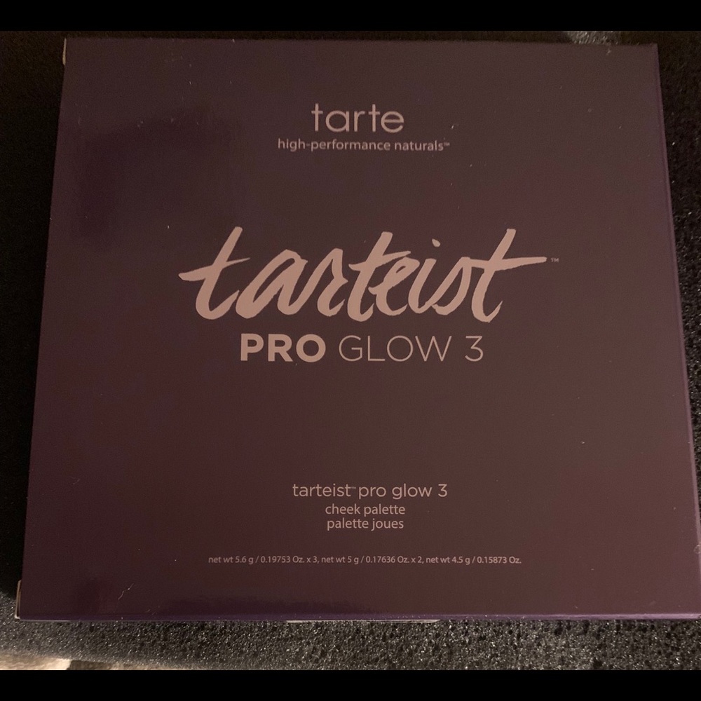 TARTE: Tarteist Pro Glow Cheek Palette V3